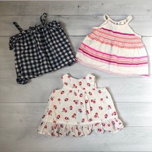 Baby B’gosh Summer Tank Tops Bundle